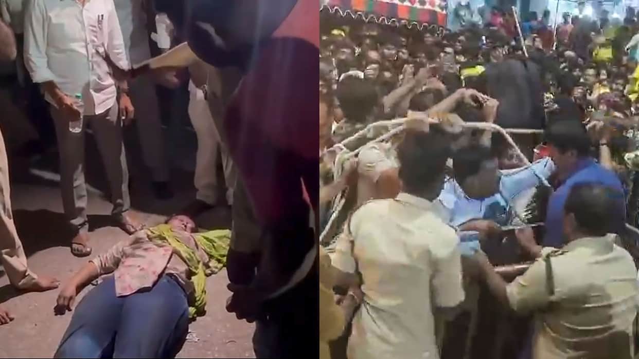 'Thought we were dead for five minutes', story of female devotee who narrowly escaped in Tirupati stampede