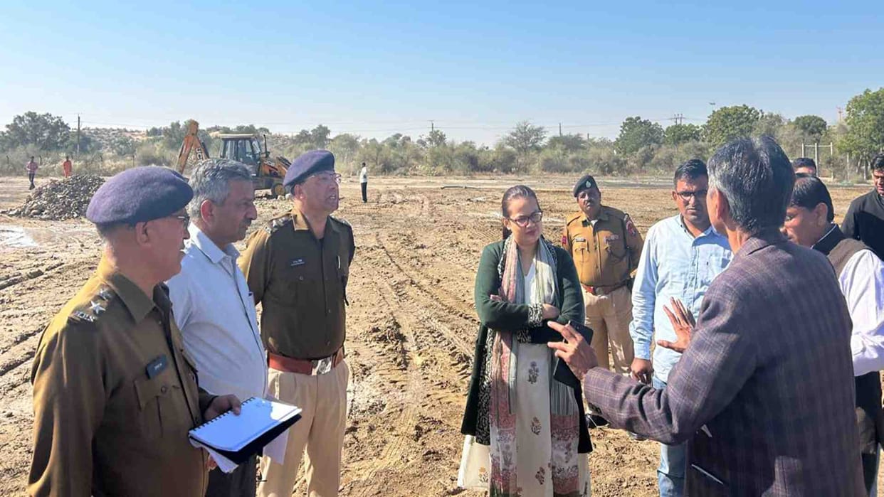 Barmer News: Chief Minister Bhajanlal Sharma will visit Balotra and Barmer on Friday