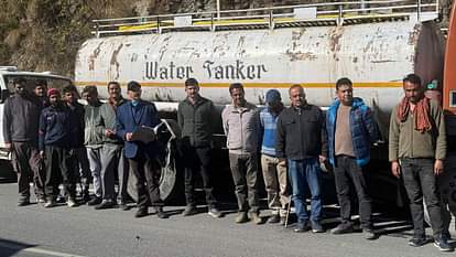 Himachal Water Scam Vigilance team searched records in Theog called drivers of 9 tankers and 5 pickups