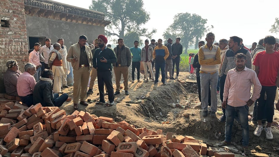 Tehsildar reached Dadon after warning of migration