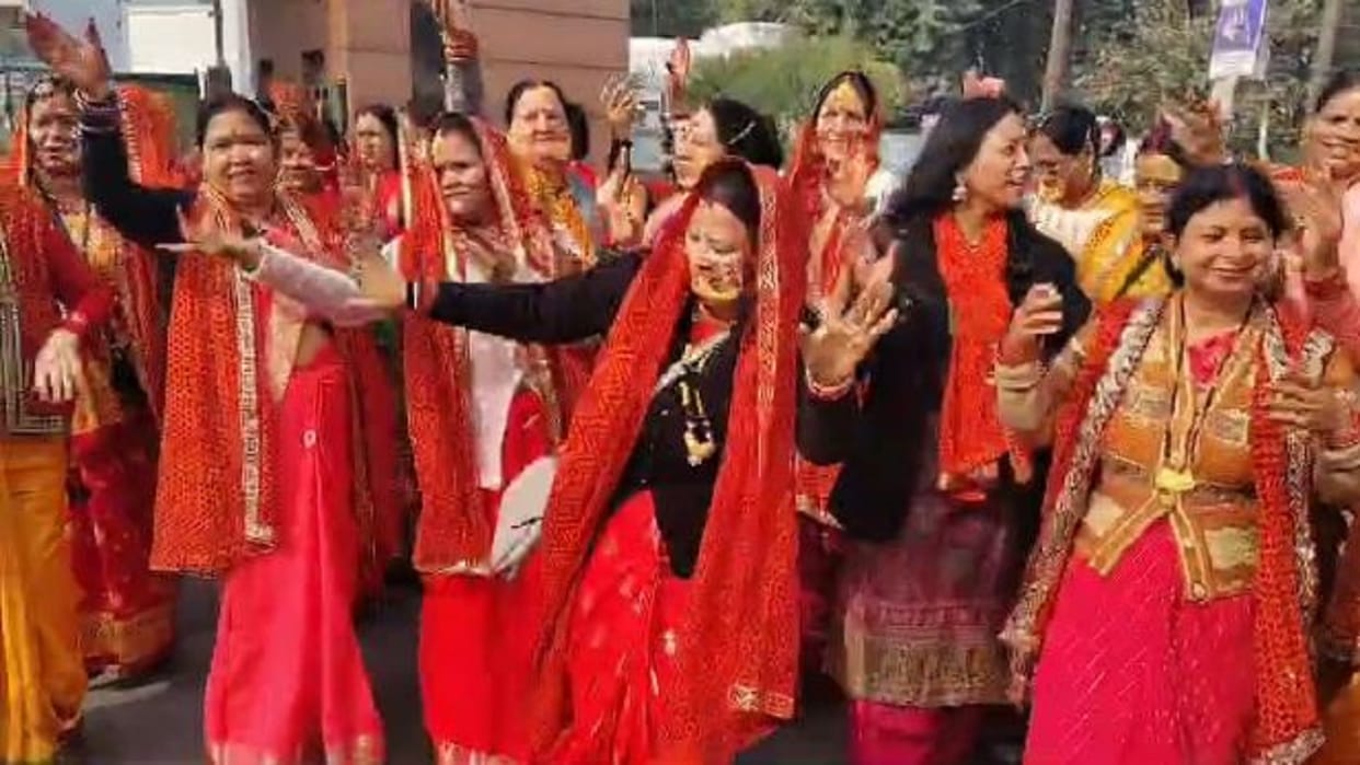 Uttarakhand CM Pushkar Singh Dhami inaugurated the Uttarayani Mela in Bareilly