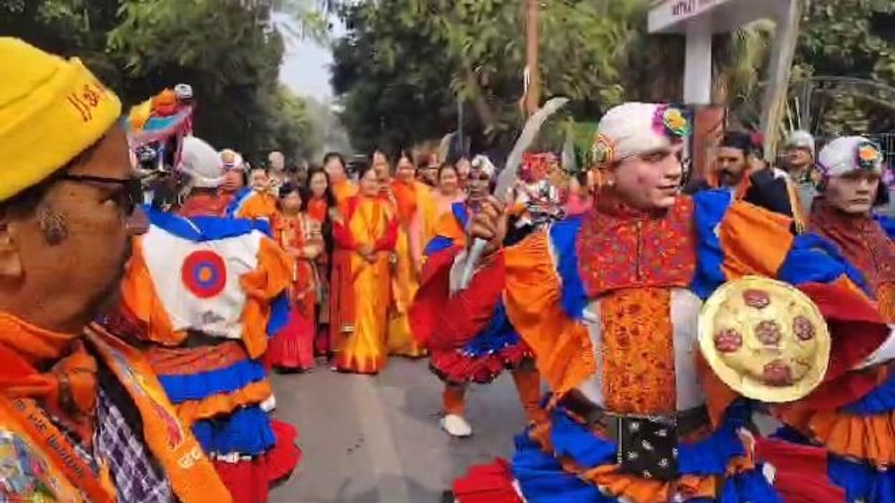 Uttarakhand CM Pushkar Singh Dhami inaugurated the Uttarayani Mela in Bareilly