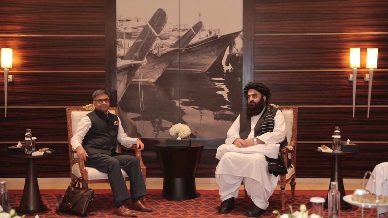 Amidst friendship between China-Pakistan it is diplomatically necessary for Taliban to call India an ally