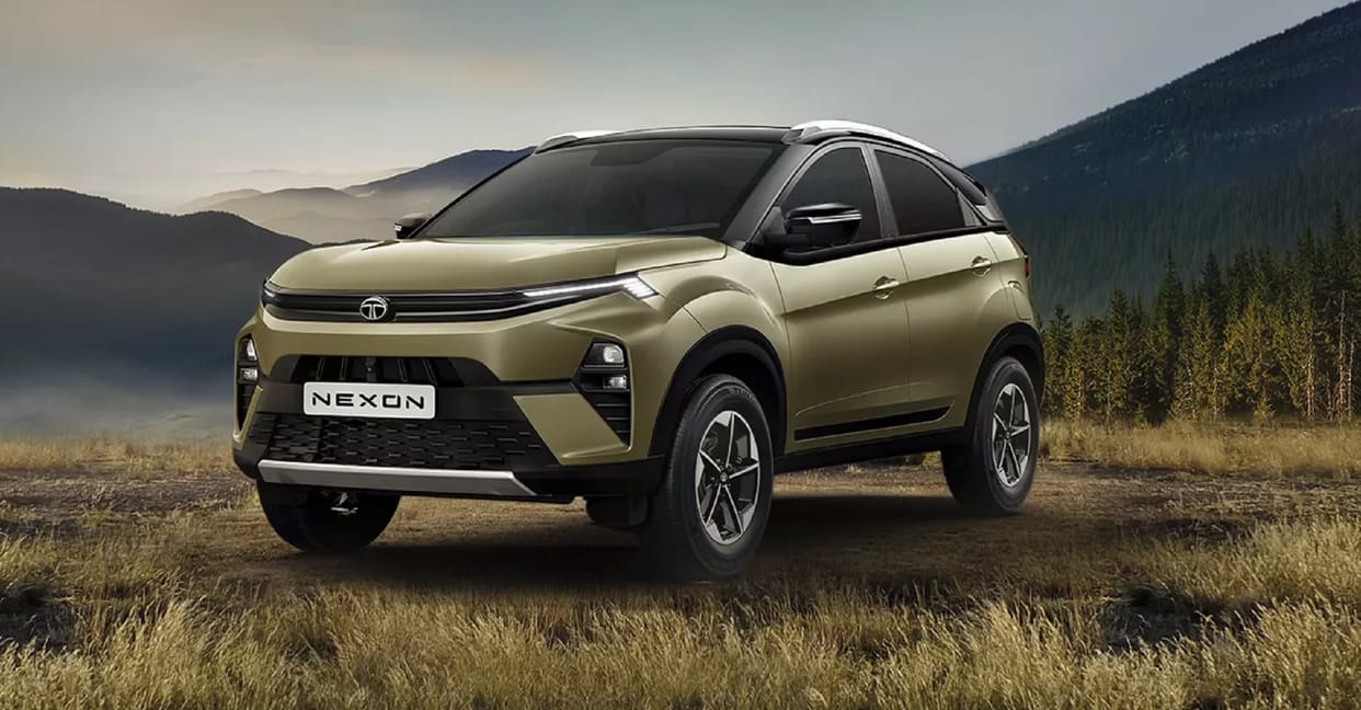 Tata Nexon with ADAS Features Launched Also Launches New Special Red Dark Edition