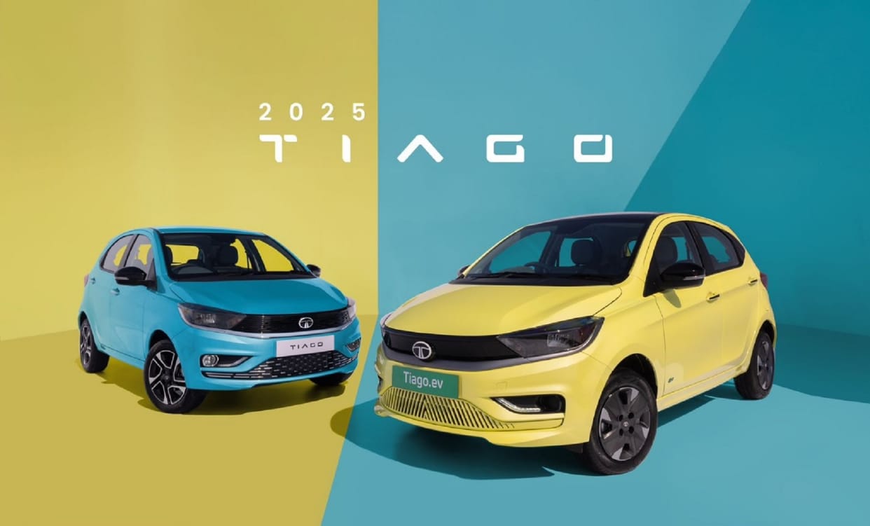 Tata Tiago 2025 New Model launched in India Know Price Features Specifications Details