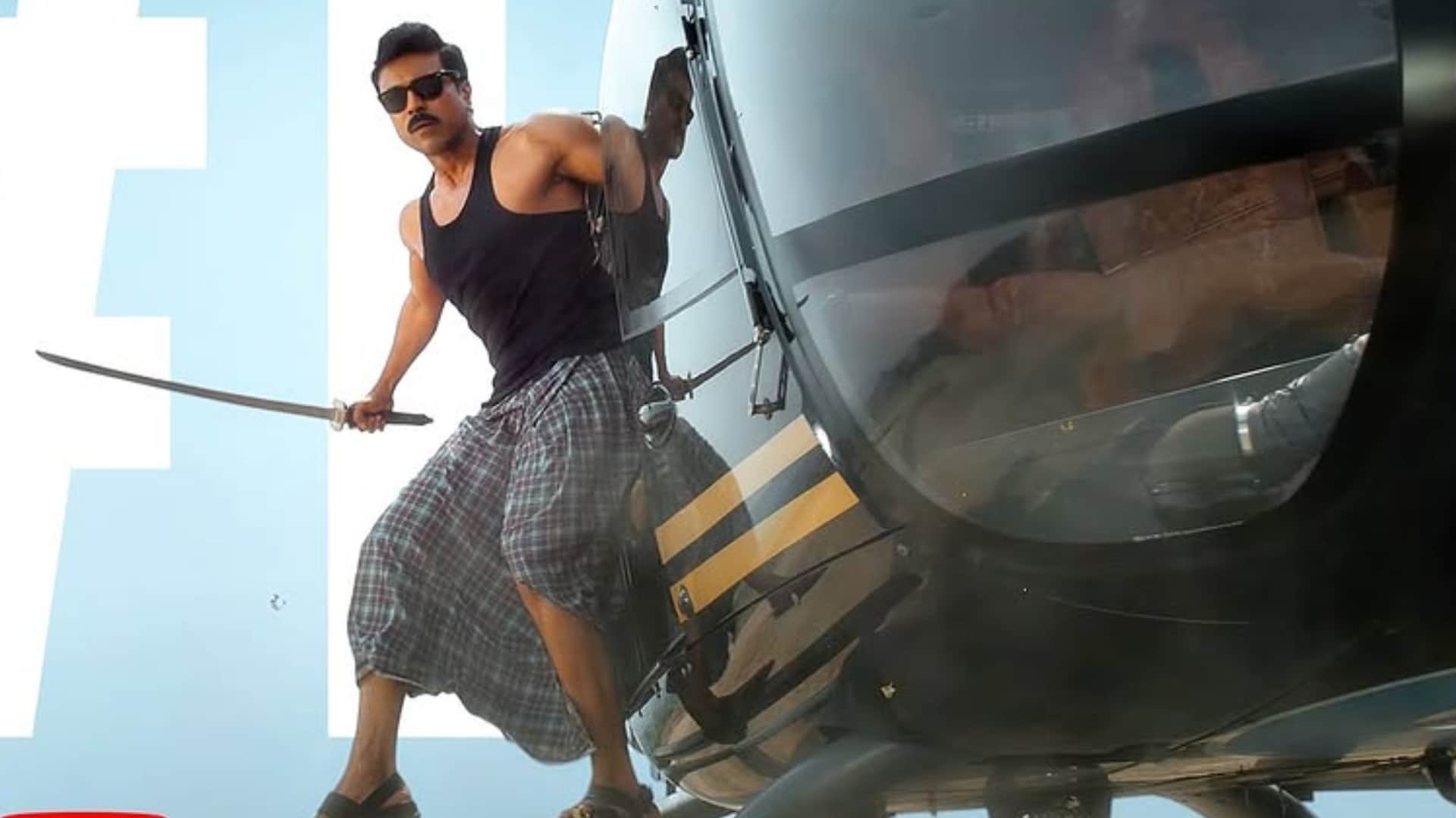 Game Changer falls prey to piracy as movie gets leaked online hours after its release Ram Charan kiara advani?