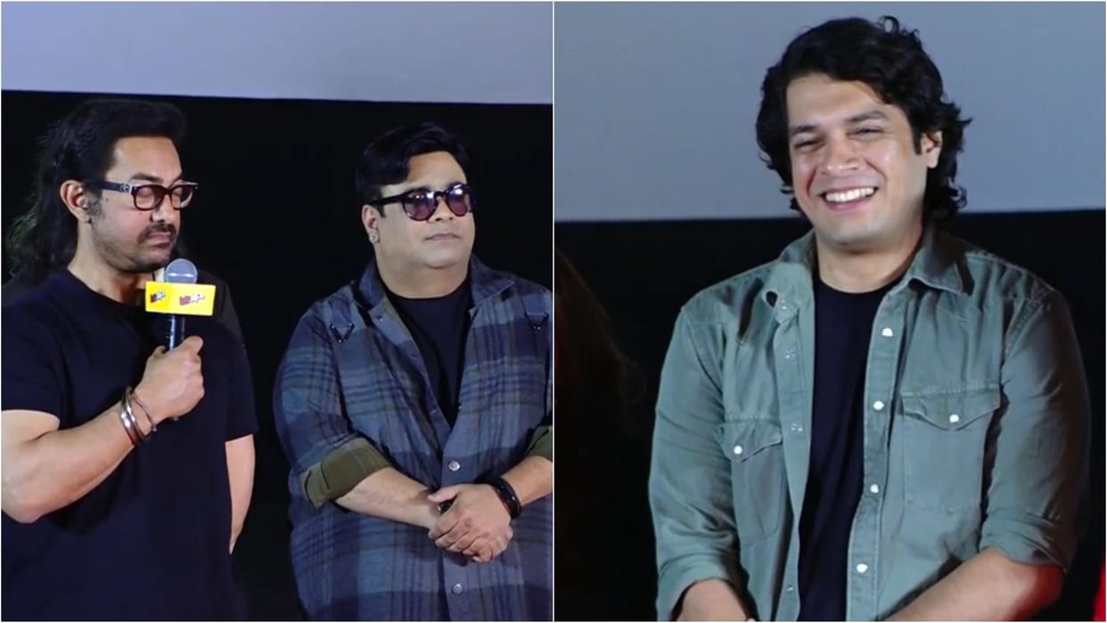 Aamir Khan praised Junaid for LoveYapa said As a father I was left behind