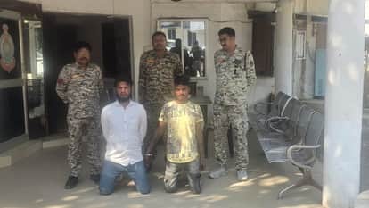 Two accused who assaulted Amapara councilor in Kanker arrested