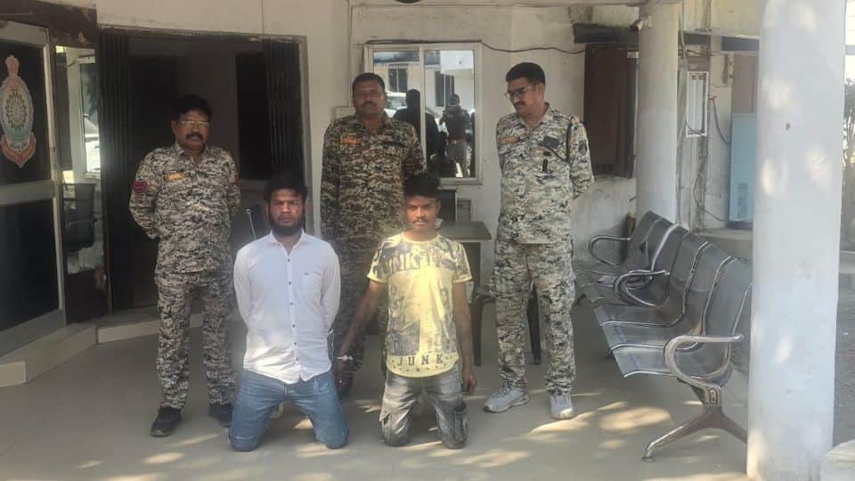 आरोपी गिरफ्तार