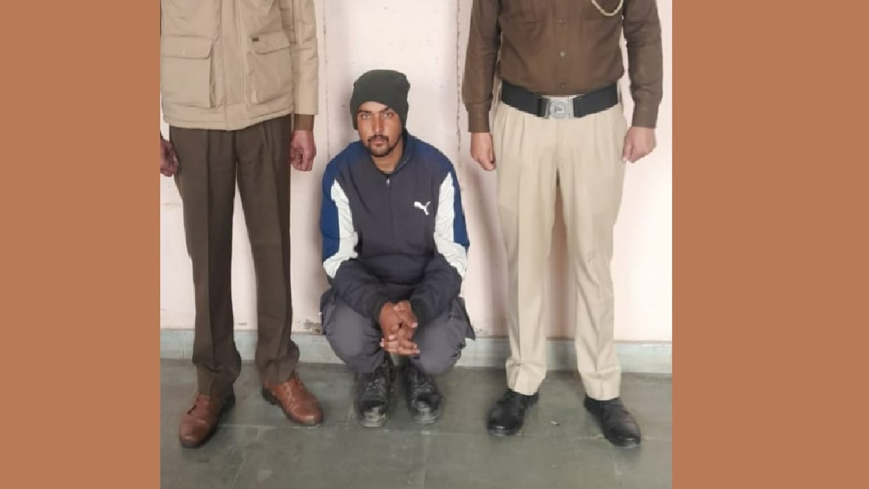 Rewari: Accused arrested for fraudulently filling petrol at petrol pump and running away without paying money