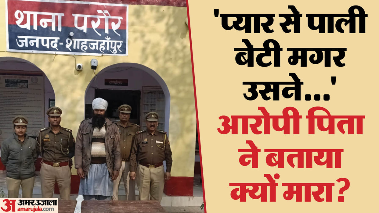 Shajahanpur Murder News Father Arrested for Brutally Killing Minor Daughter Over Talking to Her Lover