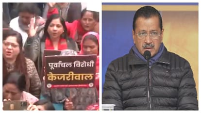 Begusarai News: Giriraj Singh got angry on Arvind Kejriwal statement on Purvanchalis, UP Bihar, Anna Hazare