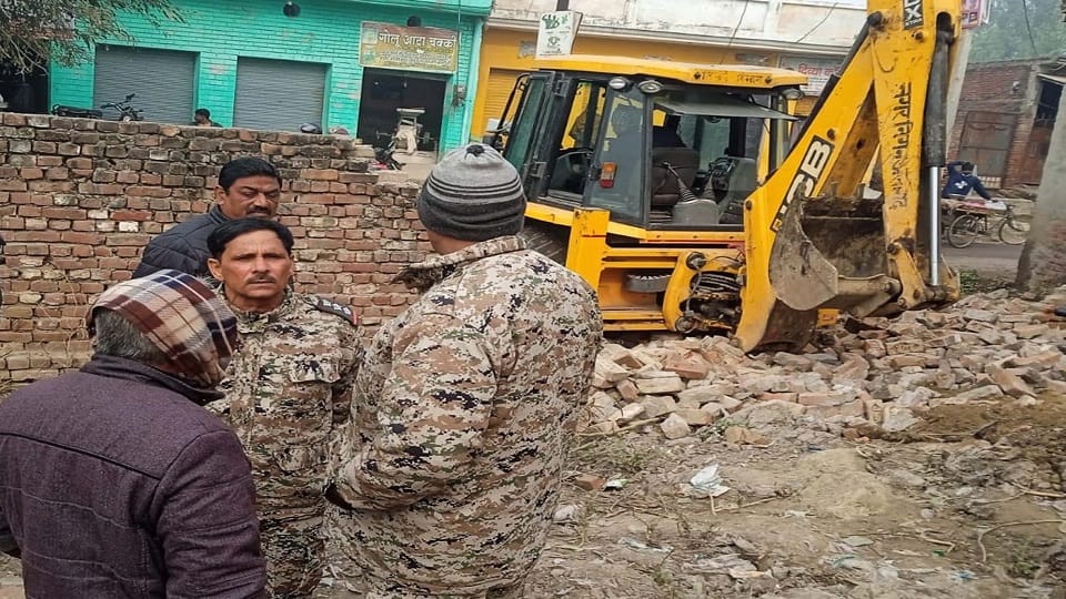 government land freed from encroachment