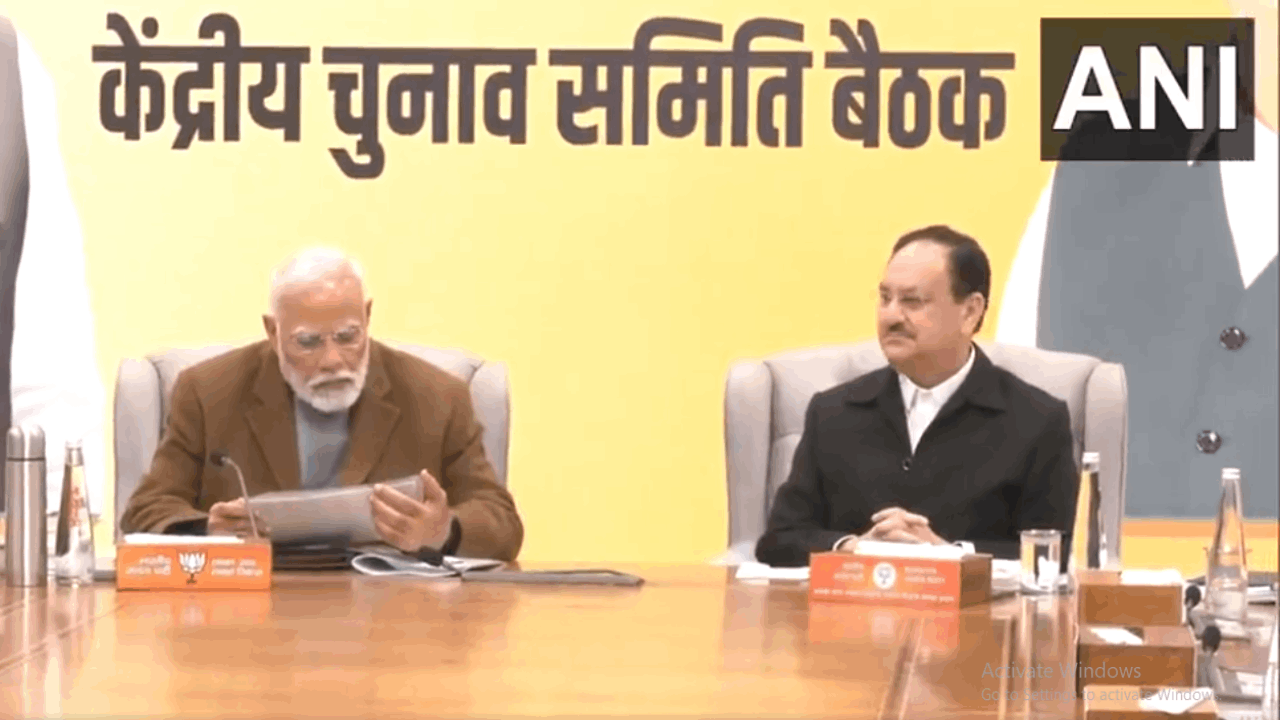 Delhi Election 2025 Live Manoj Tiwari Arvind Kejriwal Aap Bjp Congress Delhi Election Notification News