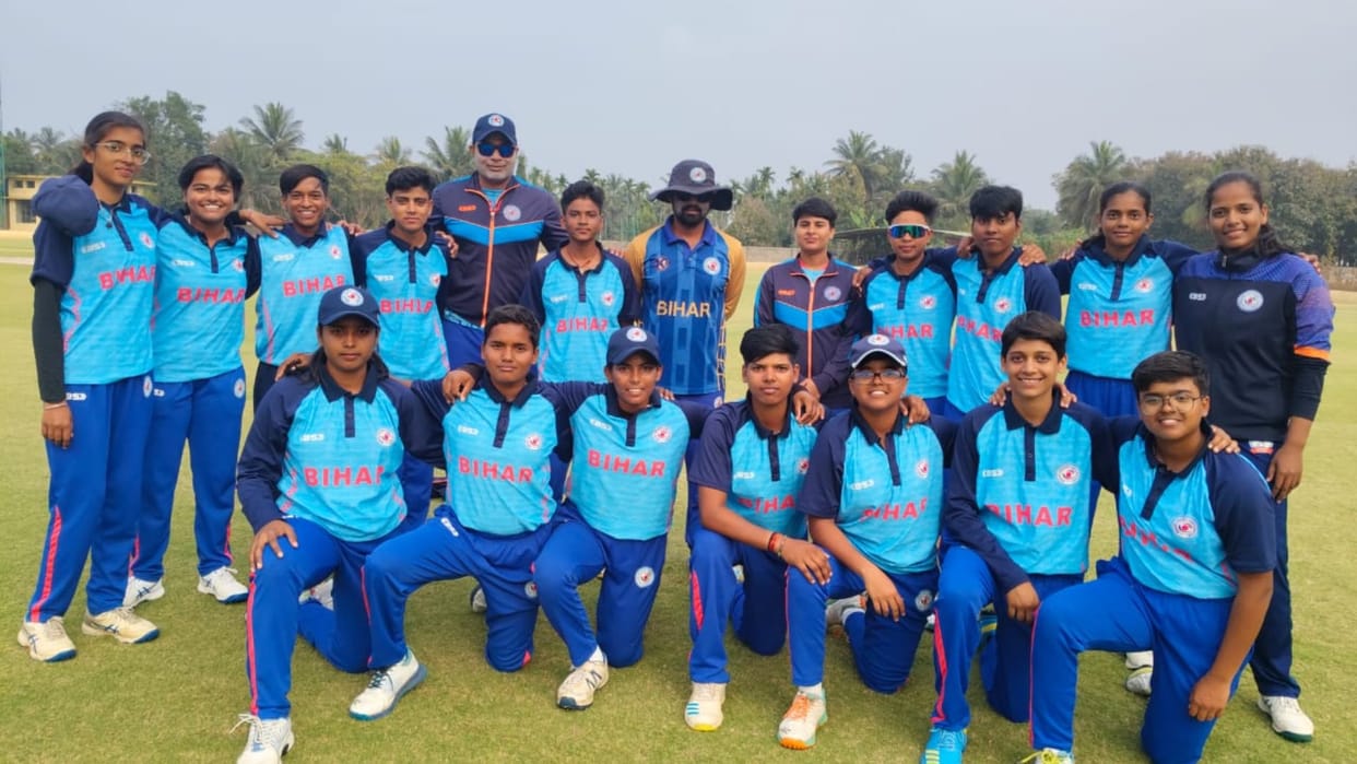 Bengal vs Bihar: Bengal womens under-19 team defeated Bihar in ODI match won by 159 runs
