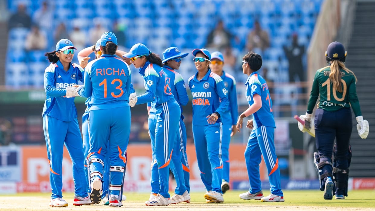 IND W vs IRE W: Captain Smriti Mandhana did not look happy despite victory over Ireland targeted poor fielding