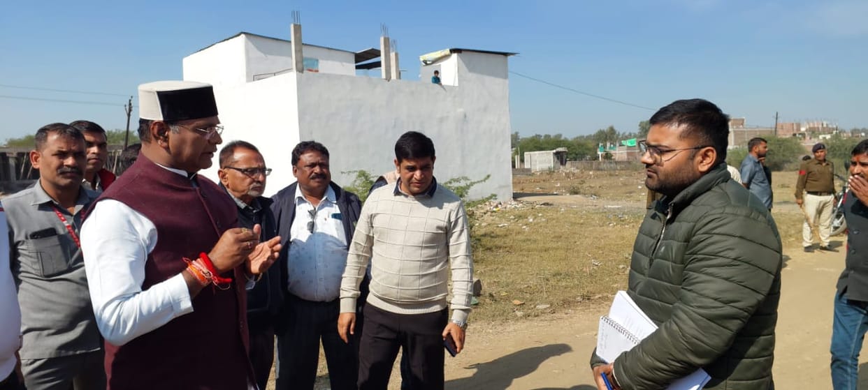 Bhopal: Minister Sarang launched a campaign to remove illegal encroachment on government lands in Bhopal, stoo