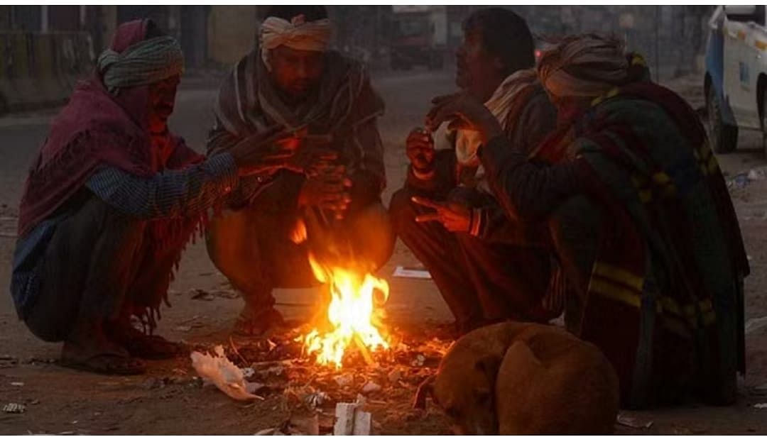 MP weather: Fog in many districts of MP since morning, temperature will rise for 2 days, drizzle likely in fiv