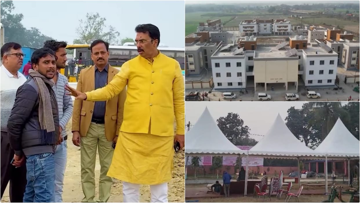 Bihar: CM Nitish will give gift of 2000 crores to Darbhanga in Pragati Yatra, plan to beautify flyovers-ponds