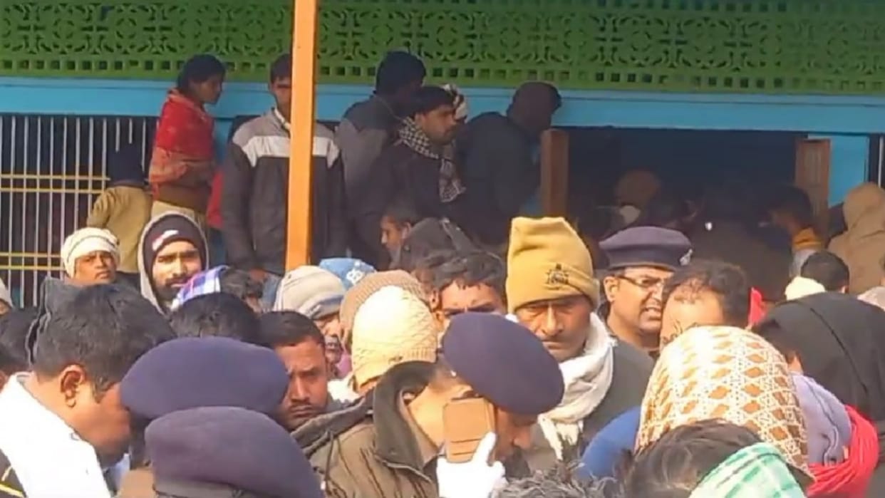 Buxar Crime: PACS president Dharmendra Singh's brother shot dead in head, panic in area due to incident
