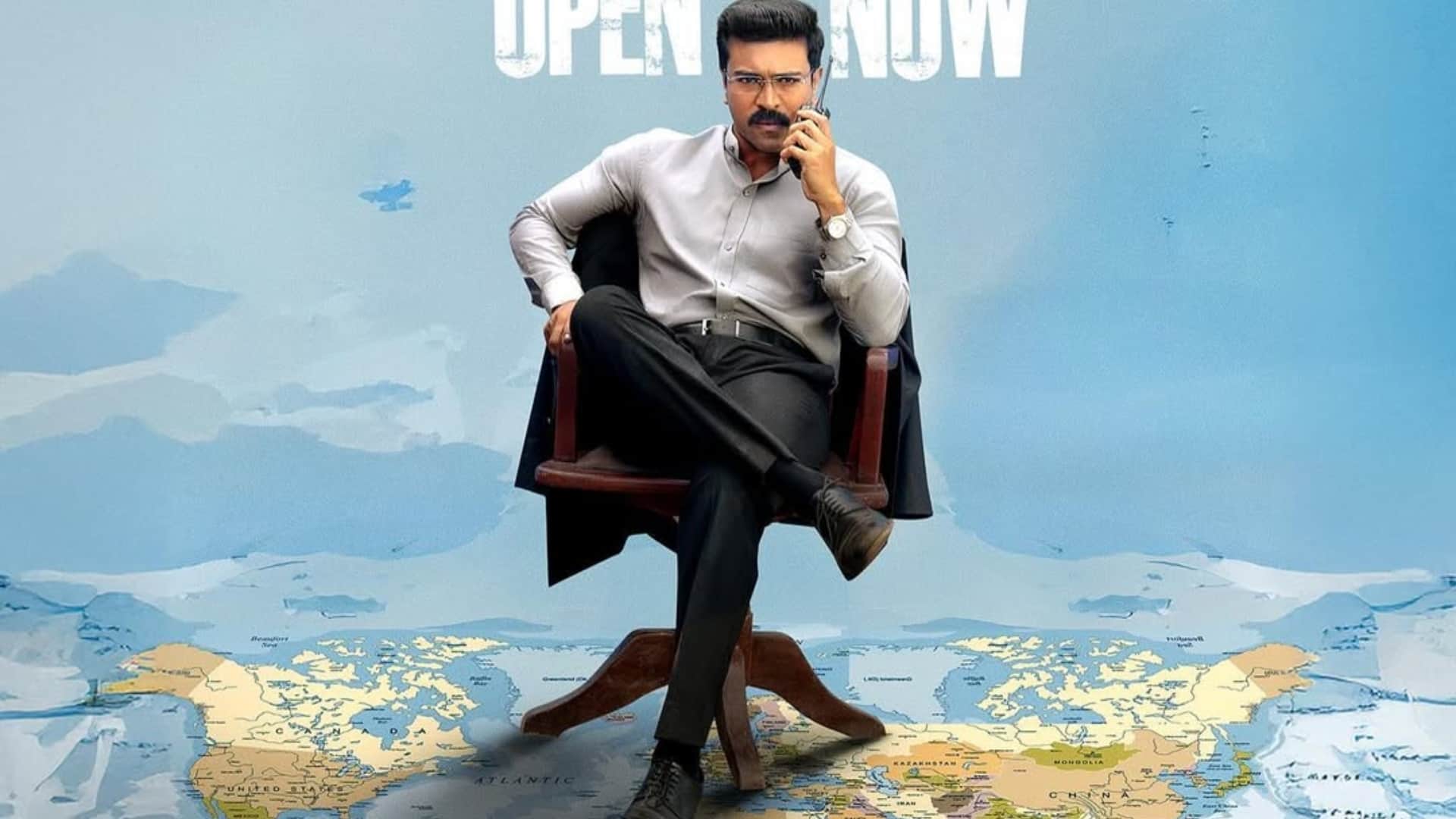 Game Changer falls prey to piracy as movie gets leaked online hours after its release Ram Charan kiara advani?