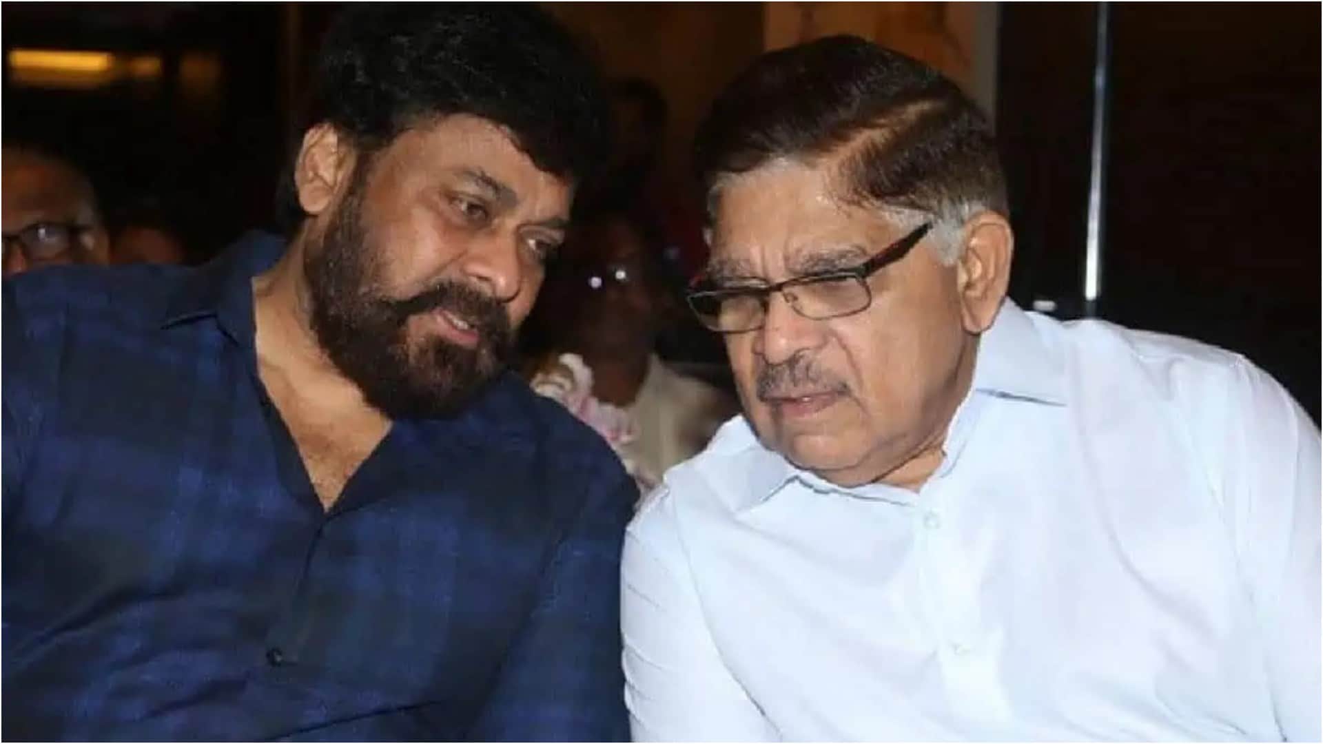 Allu Arvind Birthday: Know About famous film producer and pushpa 2 fame actor Allu Arjun father life career