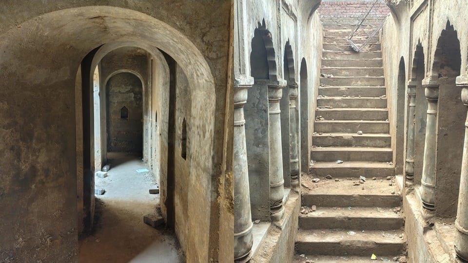 Another well found in Sambhal: Excavation done at Hatim Sarai, police deployed at Chandausi Bawdi