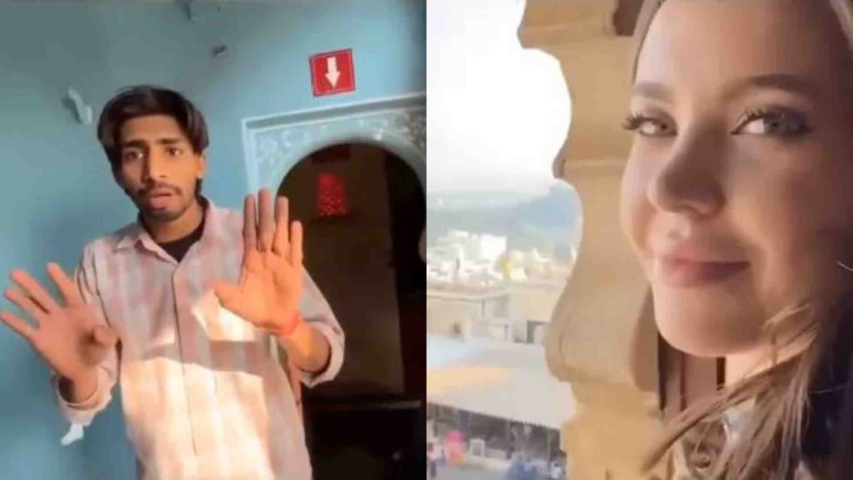 Udaipur Crime News Russian Woman Harassed in City Palace Husband Reaction Know Inside Story
