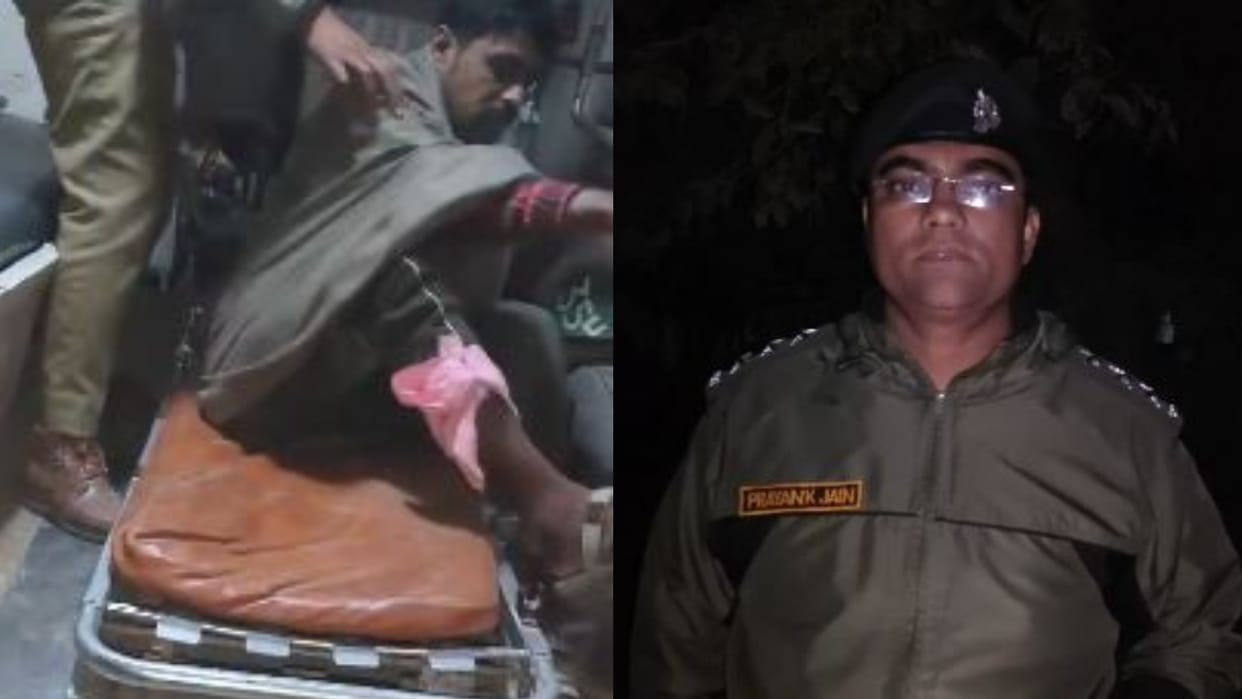 Police arrested two criminals in an encounter in Shahjahanpur