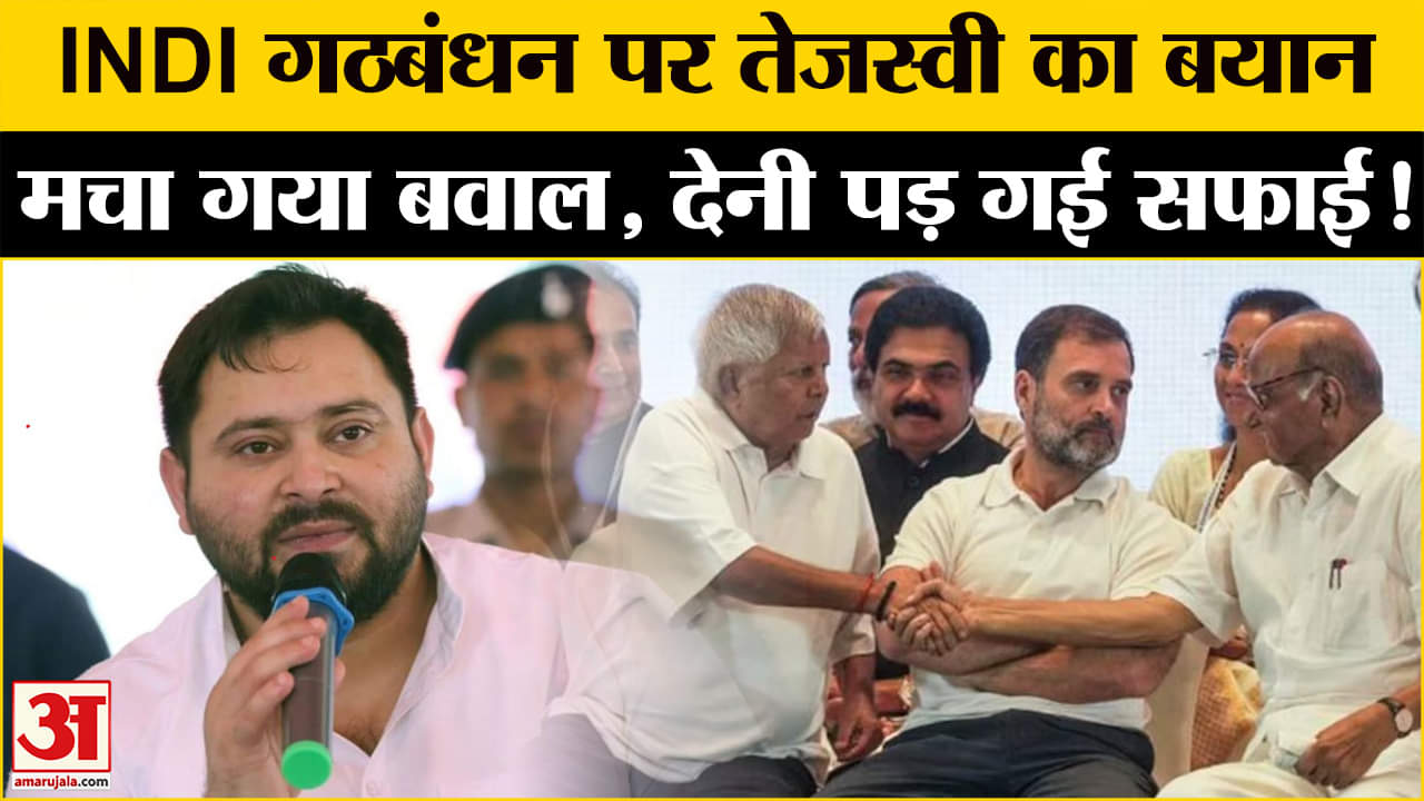 Delhi Election 2025: INDI गठबंधन में मचा घमासान, तो Tejashwi Yadav ने दी अपनी सफाई | AAP| Congress