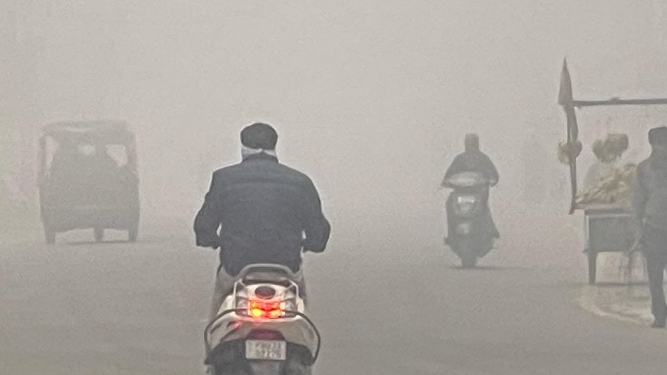 Dense Fog in Punjab mausam update news