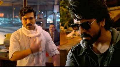 Game Changer movie Review in hindi by Pankaj Shukla ram Charan shankar kiara Advani dil raju Thaman S