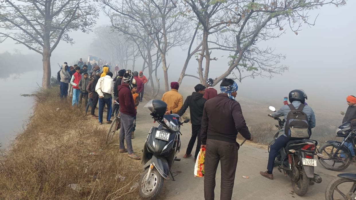 Woman dead body found in Varanasi murder suspected by people