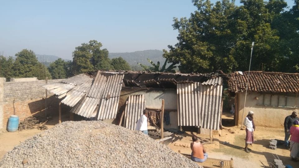 Three people of a family died in Raigarh
