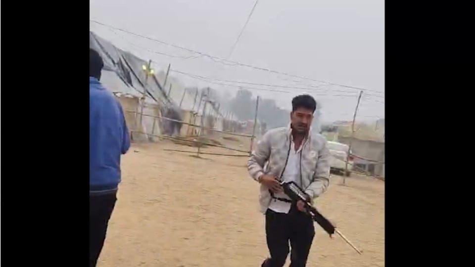 Firing at animal fair in theme park of Kurukshetra