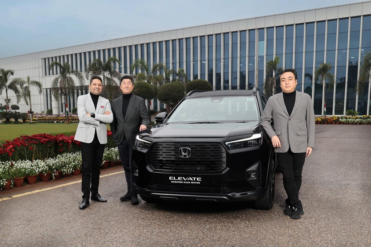 Honda Elevate Black Edition and Signature Black Edition launched in India Know Price Features Specifications