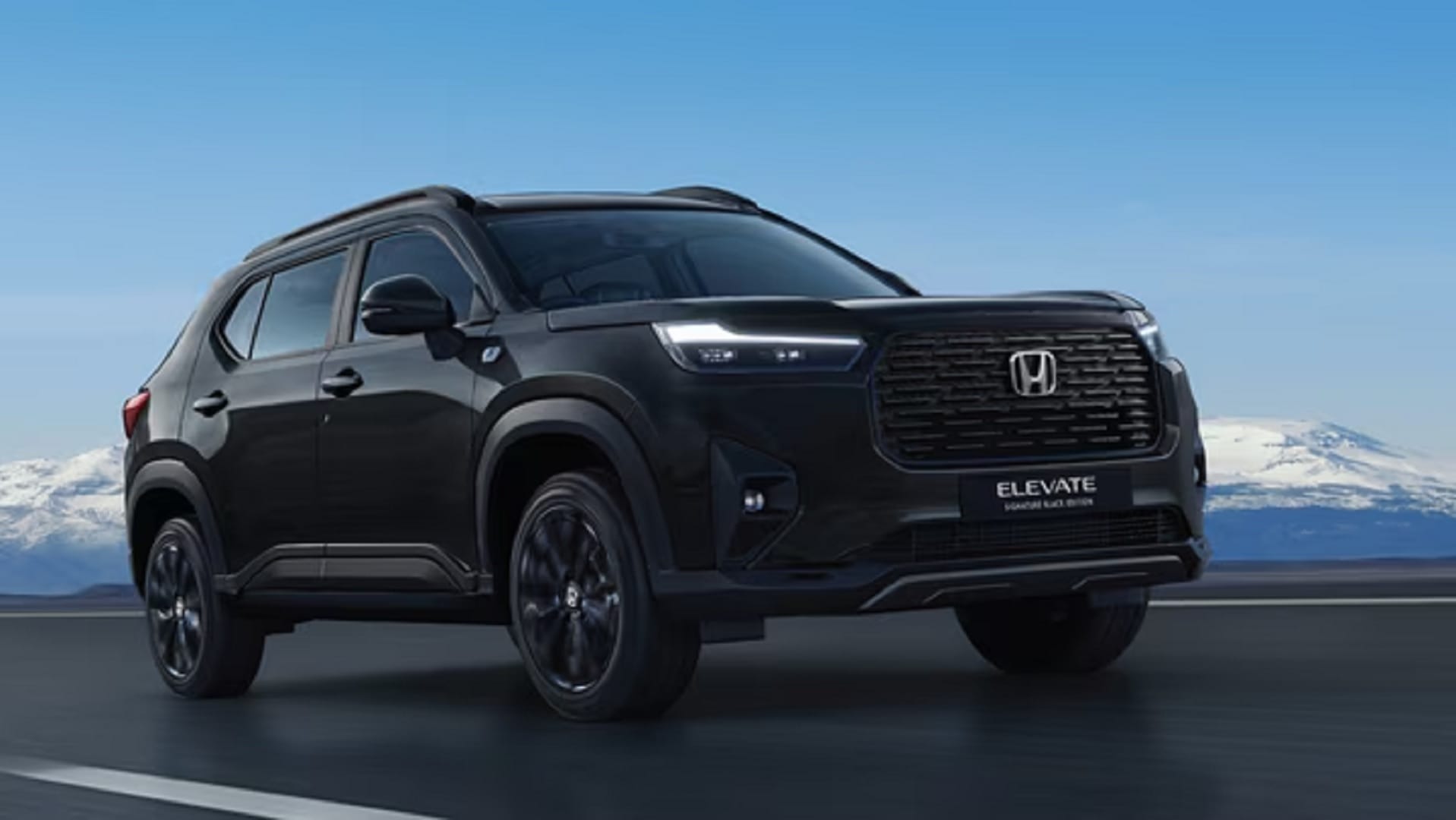 Honda Elevate Black Edition and Signature Black Edition launched in India Know Price Features Specifications
