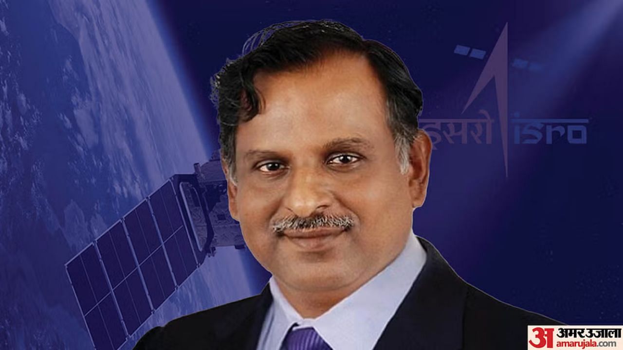 ISRO चीफ डॉ. वी. नारायणन