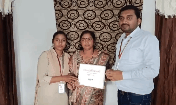 जांजगीर चांपा में राष्ट्रपति भवन से आया निमंत्रण