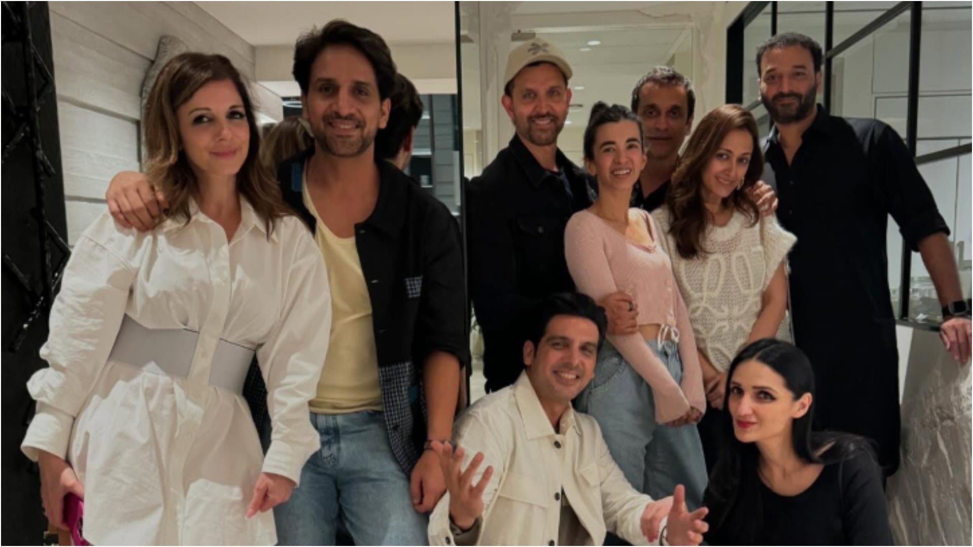 Ex wife Sussanne Khan extends wishes on Hrithik Roshan Birthday says best of your personality starts now