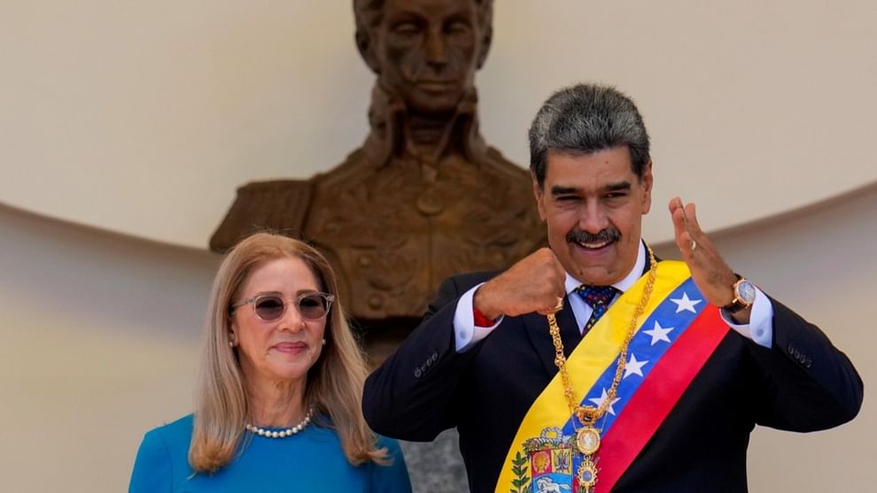 venezuela maduro sworn in third term despite credible evidence of election loss