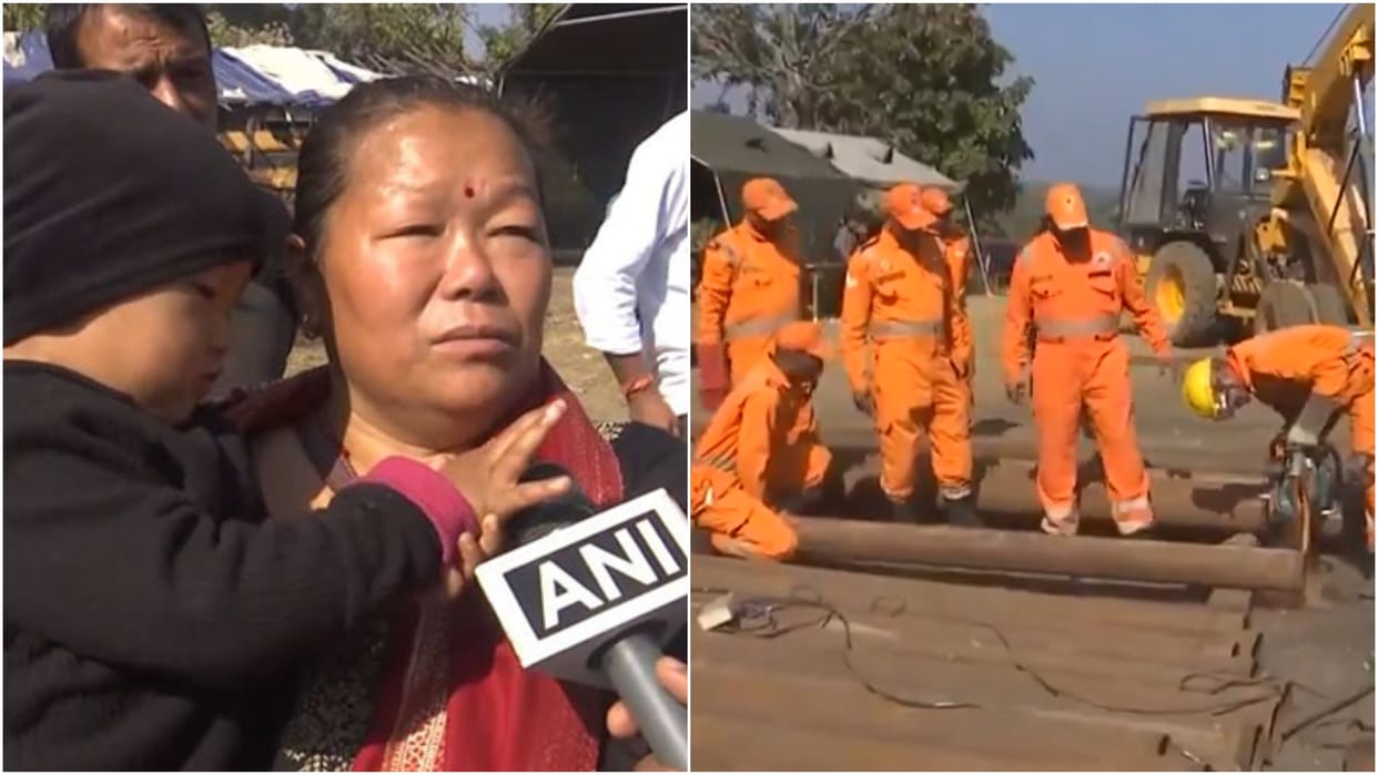 Eight workers trapped in the coal mine, wife of deceased laborer reach Assam, said- how the family run now?
