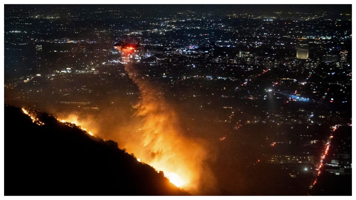 Los Angeles Wildfires Walt Disney Company Donates 15 million to help Recover and Rebuild