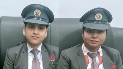 Women running Lucknow Metro.