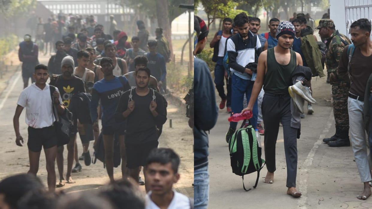 UP: Agniveer recruitment rally from today, thousands of youth reached Lucknow late night; The traffic system o