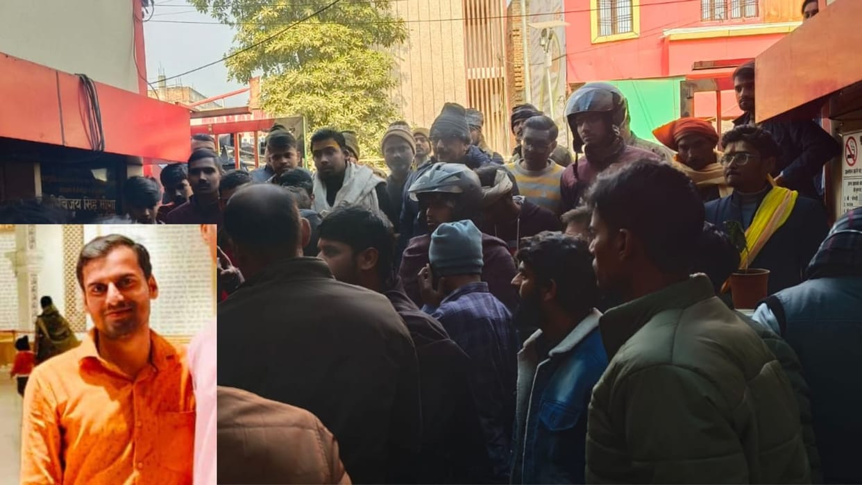 Priest died in road accident after collision with Scorpio driver arrested in varanasi