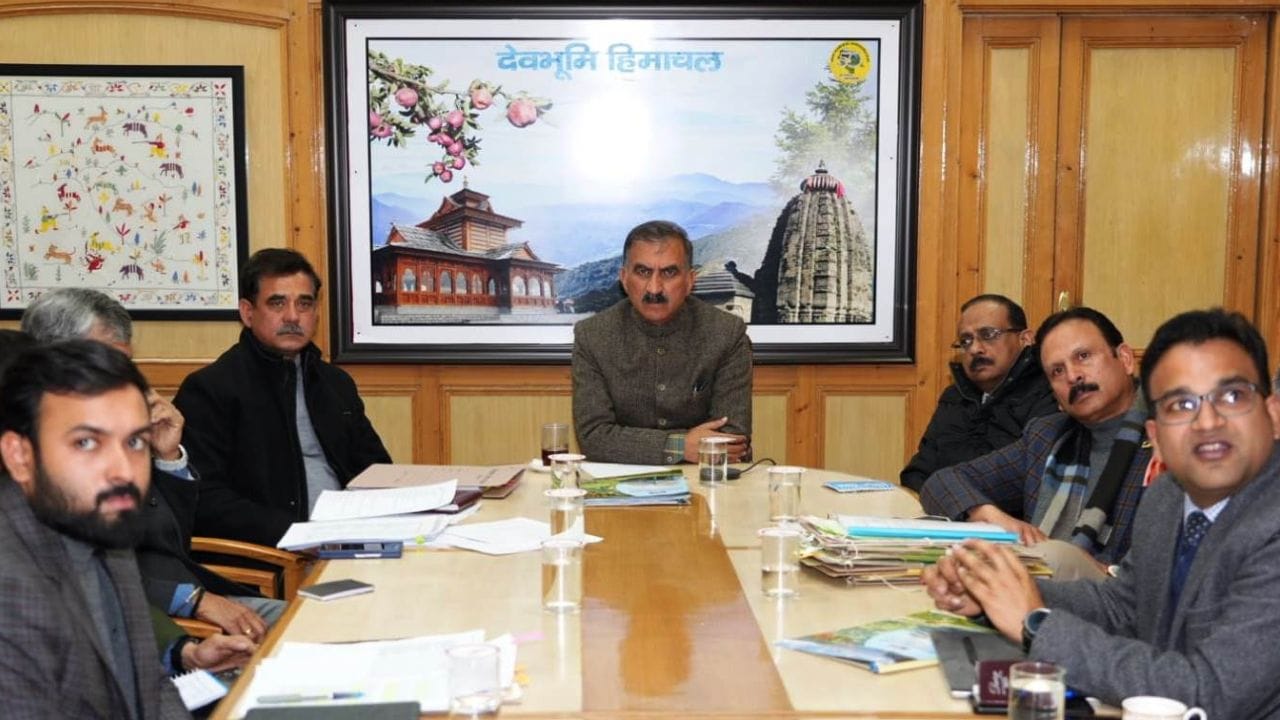 Himachal News CM Sukhvinder Singh Sukhu said EKYC will be completed by February 15 in the electricity board