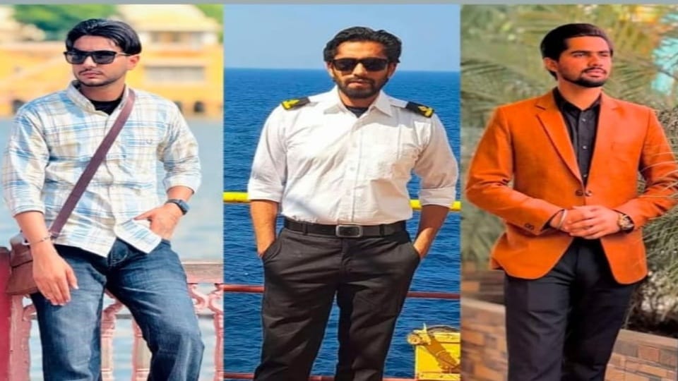 मृतक युवकों की फाइल फोटो।