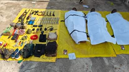 Additional SP martyred in IED blast mastermind killed huge quantity of weapons recovered in Sukma