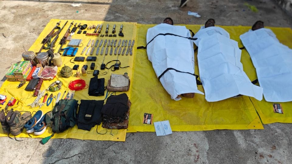 Additional SP martyred in IED blast mastermind killed huge quantity of weapons recovered in Sukma